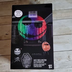 Disney The Nightmare Before Christmas‎ Jack Skellington LED Wavemotion Projector
